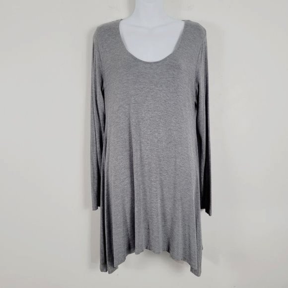 Soft Surroundings Super Soft Jersey Knit T Shirt Dress‎ Size S - Picture 1 of 5